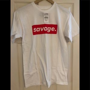 Men’s Small Savage tshirt